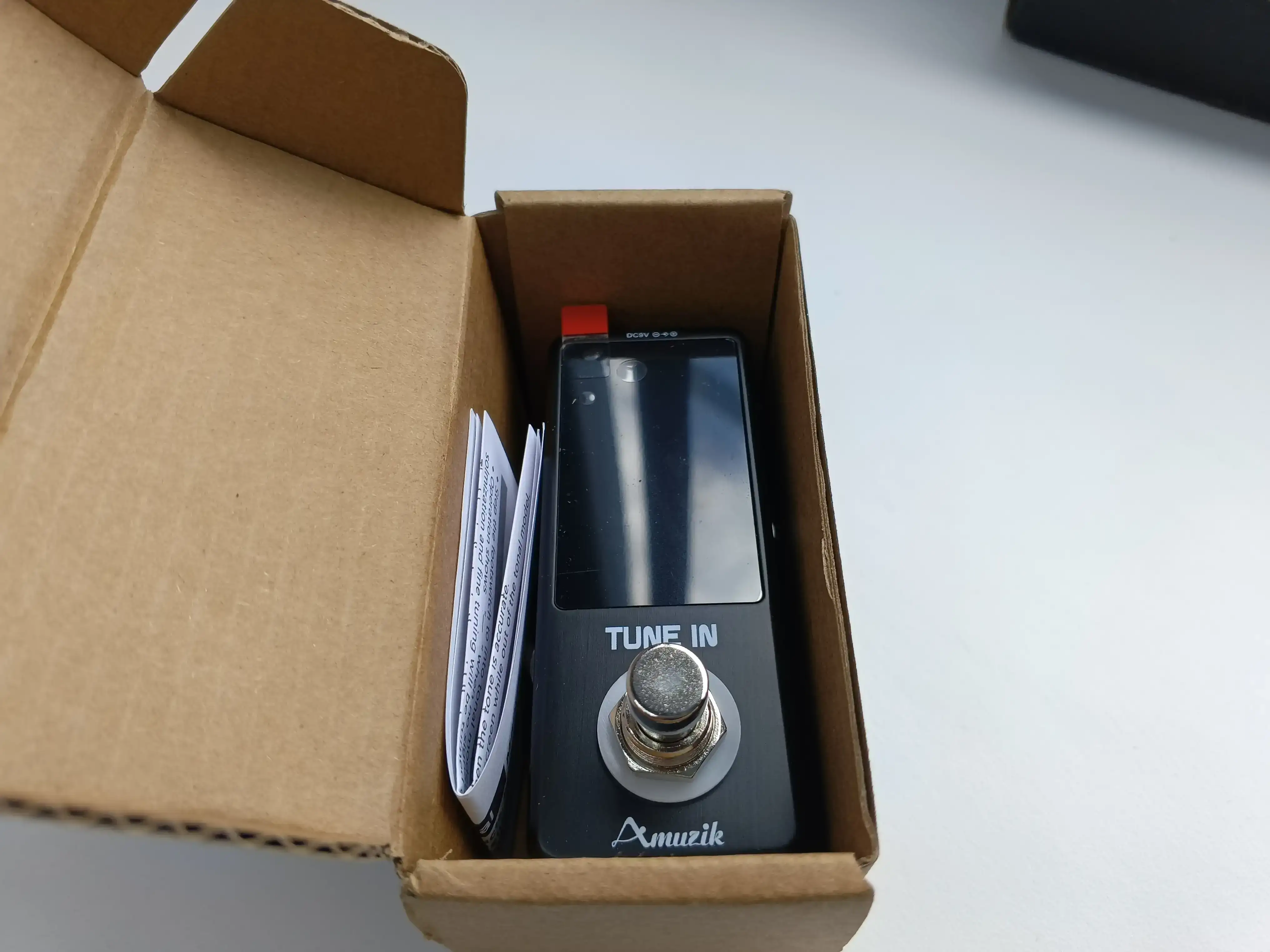 Pedal Afinador Guitarra Bajo  2