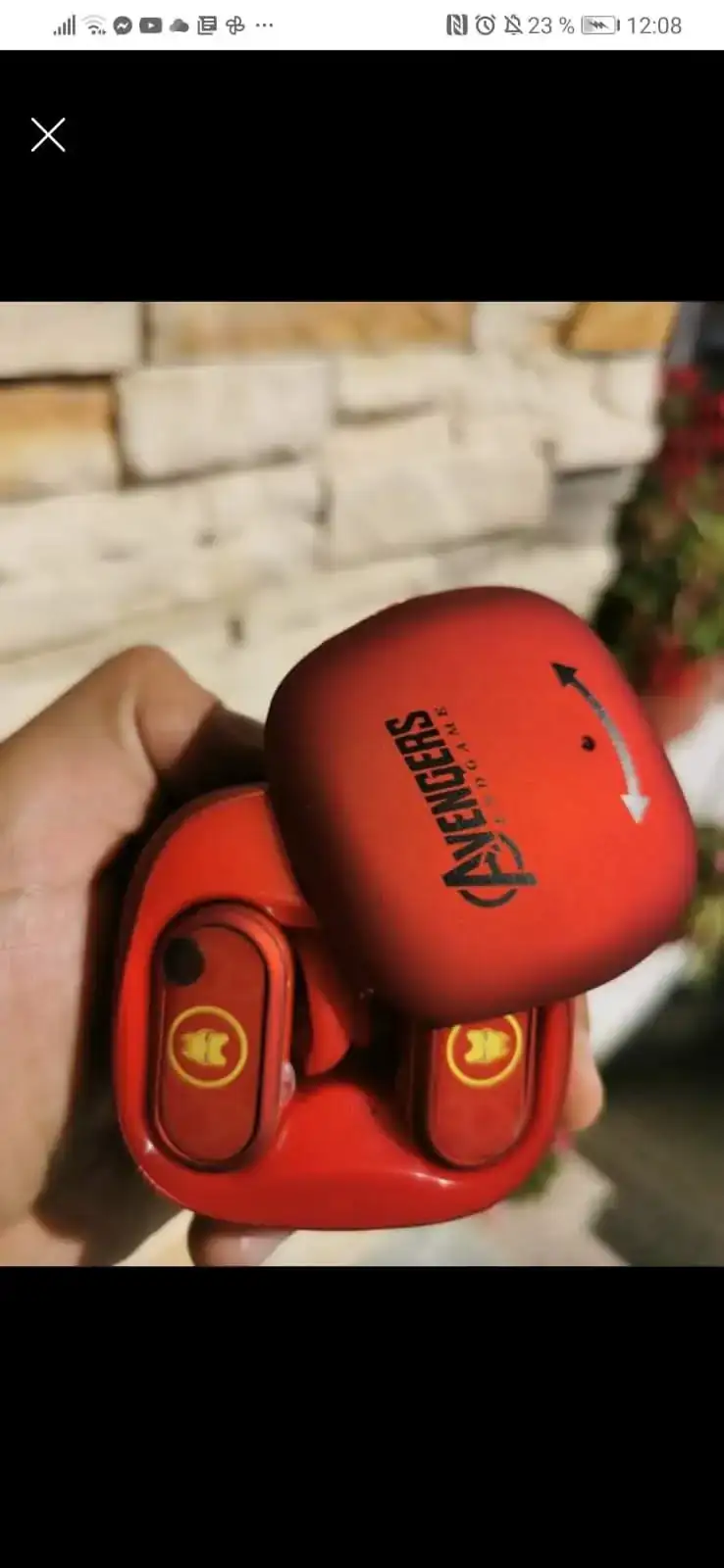 Audífono Avengers MARVEL  2