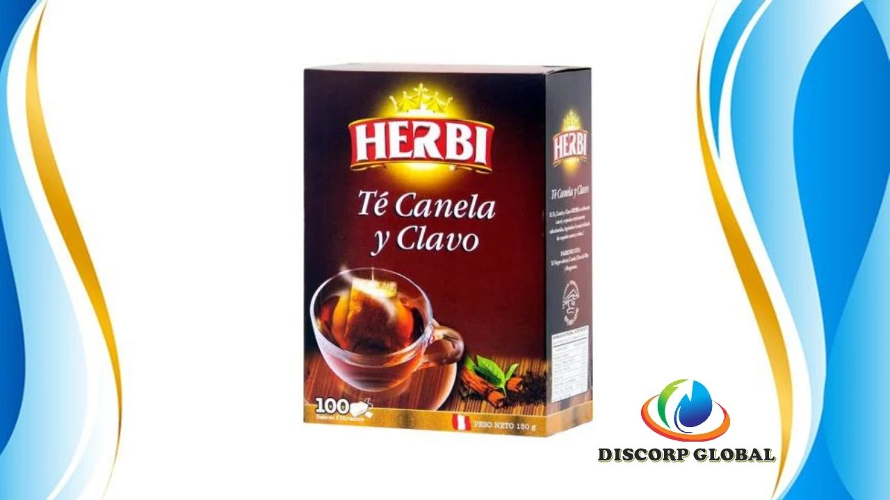 FILTRANTE HERBI TE CANELA Y CLAVO