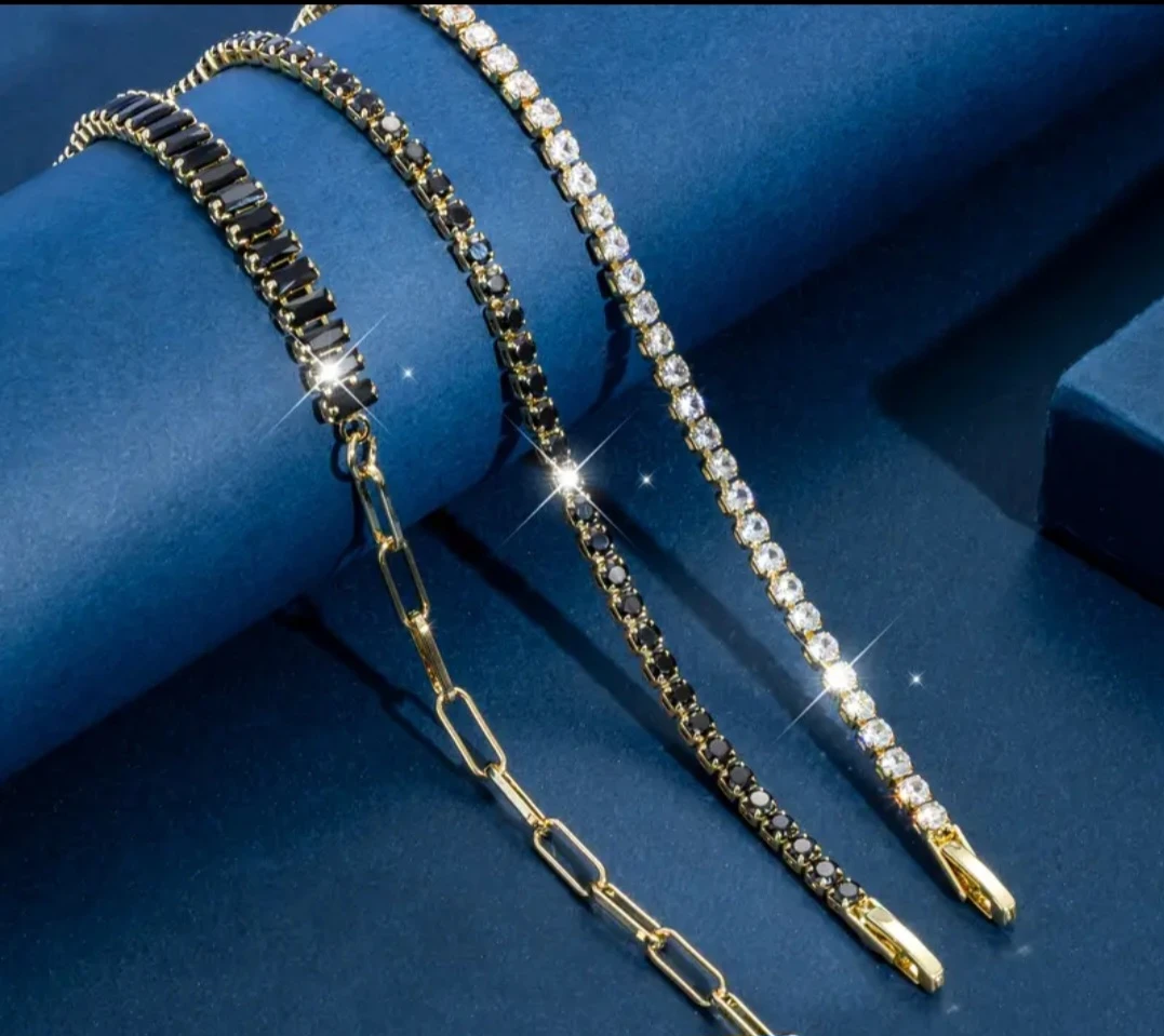 Pulsera tipo tenis