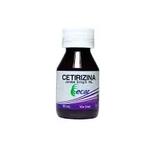 CETIRIZINA 5 MG JBE X 60 ML ECAR