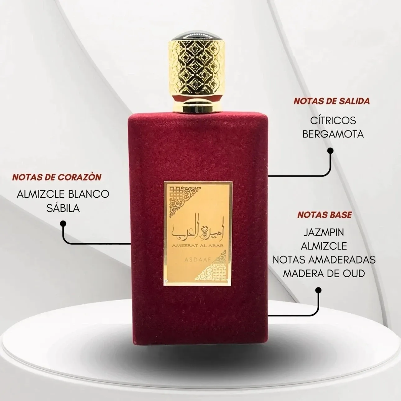 1.1 - Ameerat Al Arab Asdaaf Perfume de Bolsillo 10ml - Mujer 2