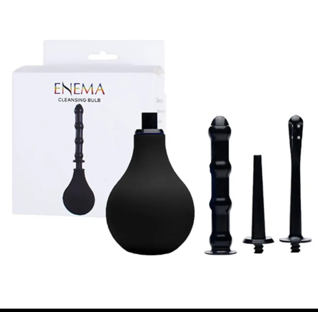 Kit ducha anal