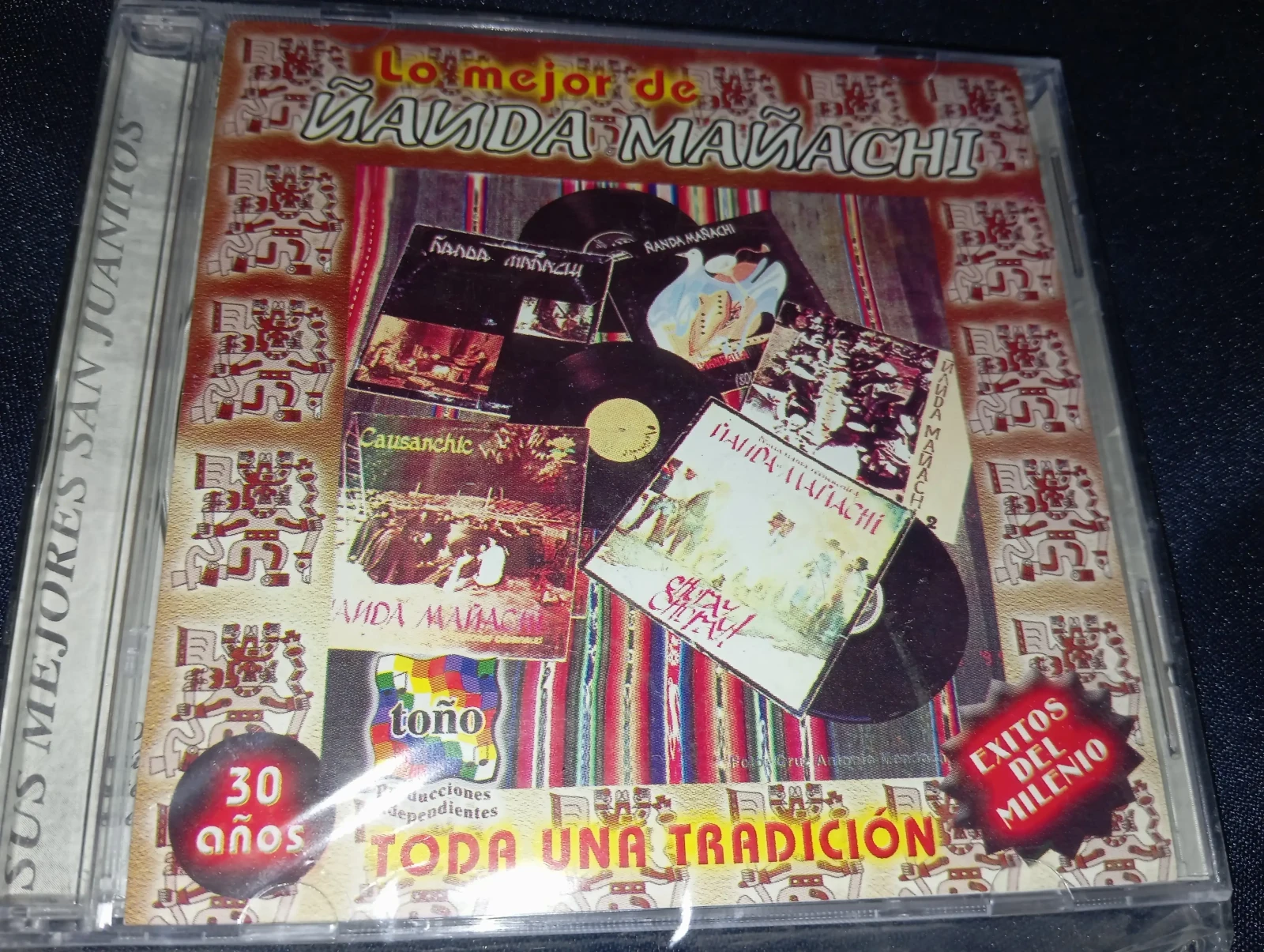 Ñanda Mañachi - Lo Mejor De...(TOÑO)