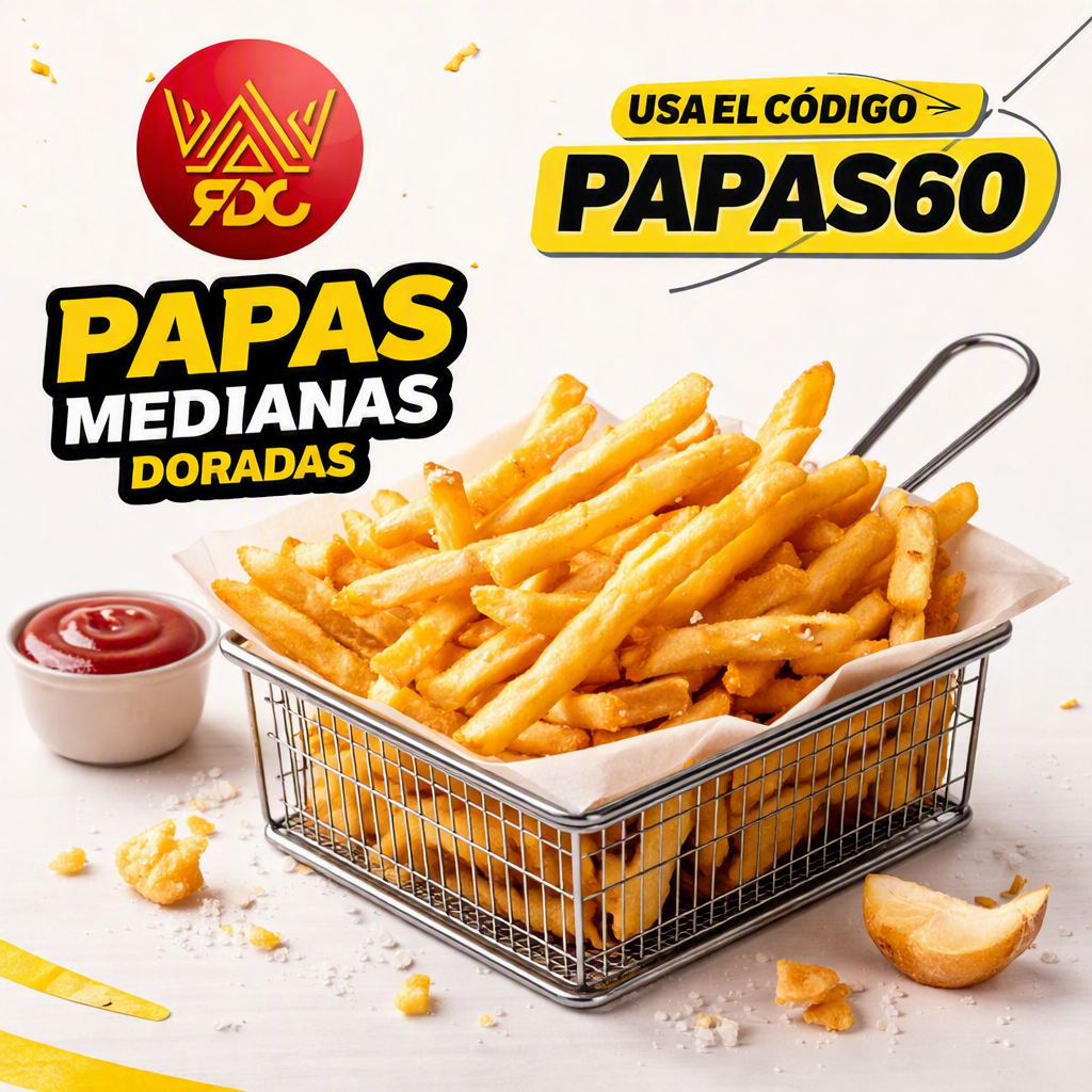 Papas medianas - PAPAS60