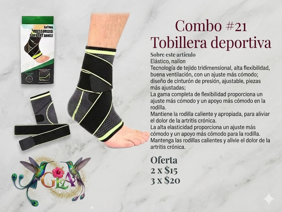 Tobillera Deportiva