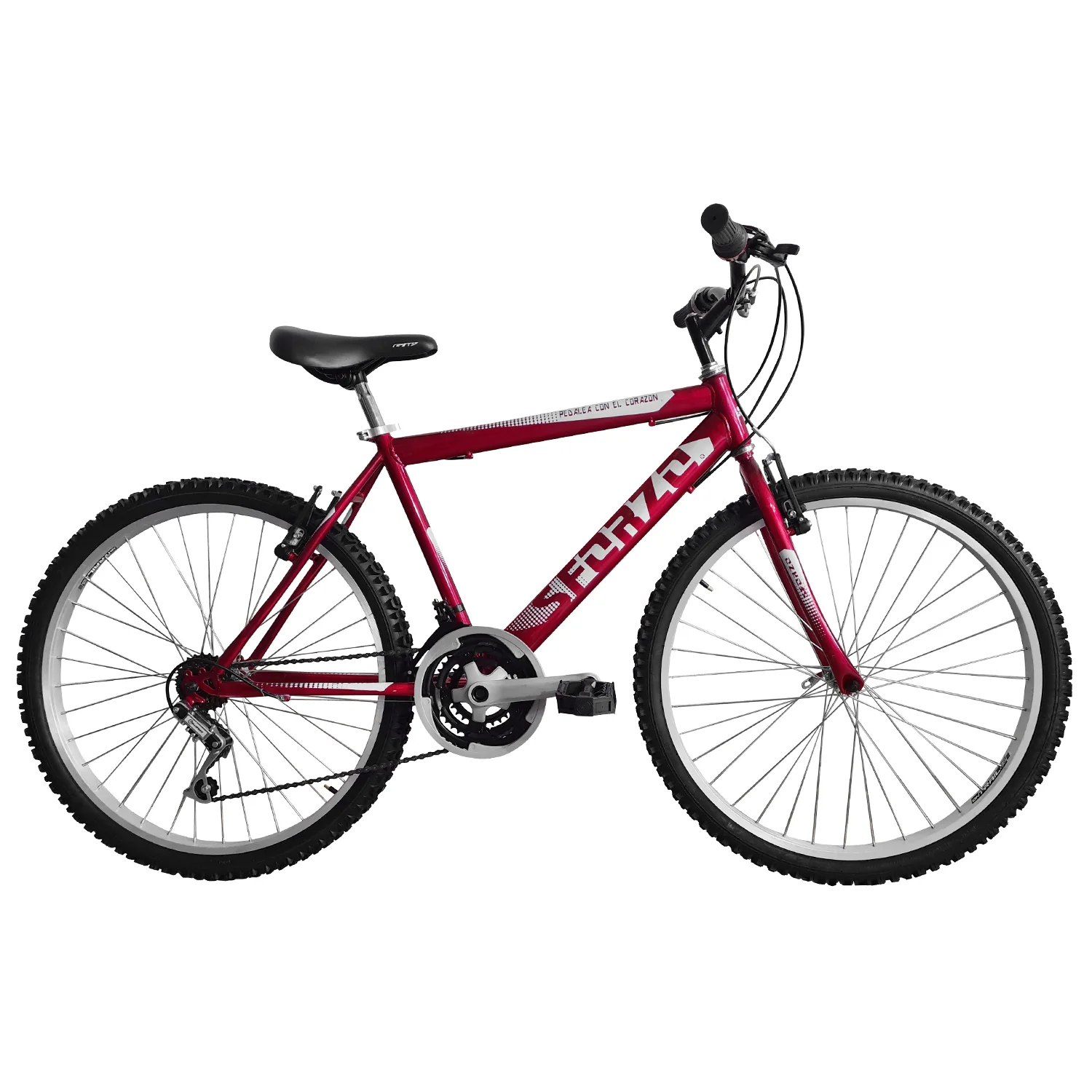 Bicicleta Sforzo Rin 26 18 Velocidades 4
