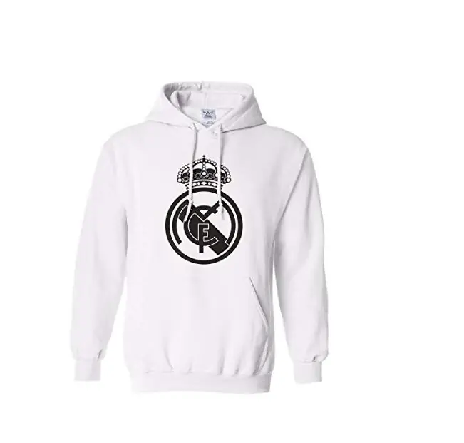 POLERA CON CAPUCHA DE REAL MADRID