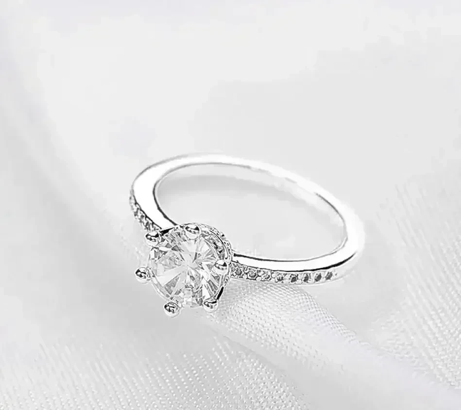 Anillo Corona Brillante  3