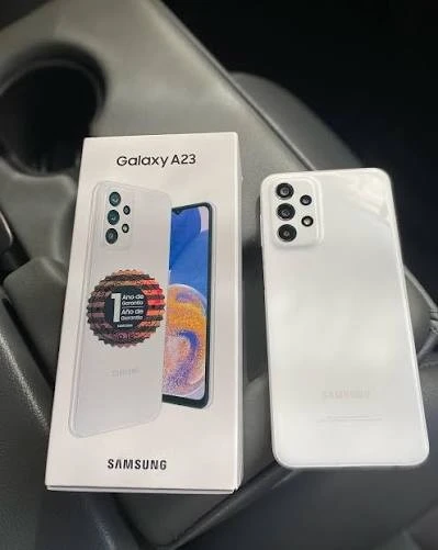 Samsung Galaxy A23 5G Blanco 3