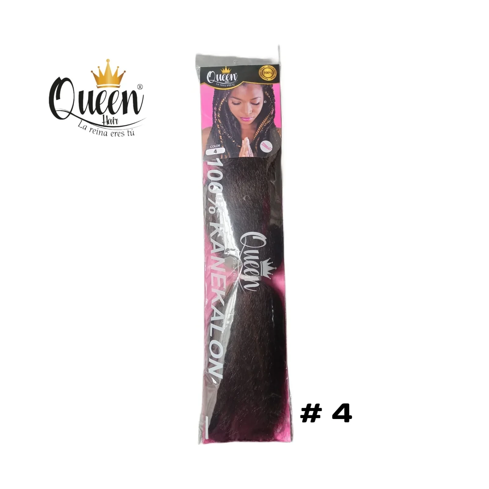 queen kanecalon #4 castaño