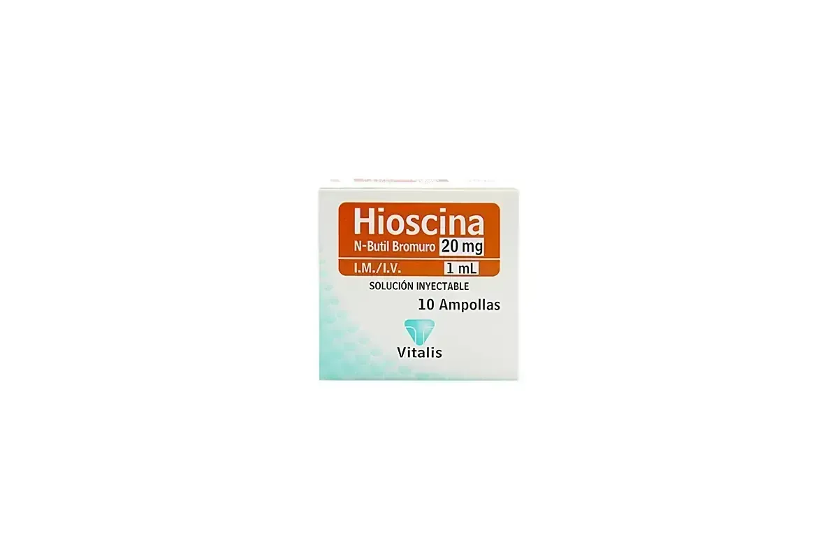 HIOSCINA AMP X 10 VITALIS