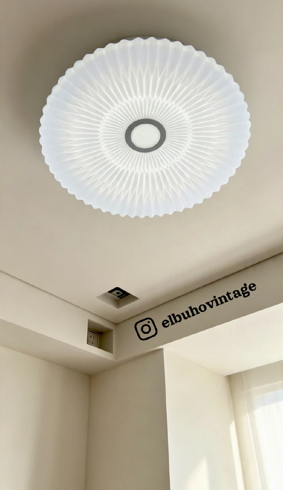 Plafón Tipo Flor 7