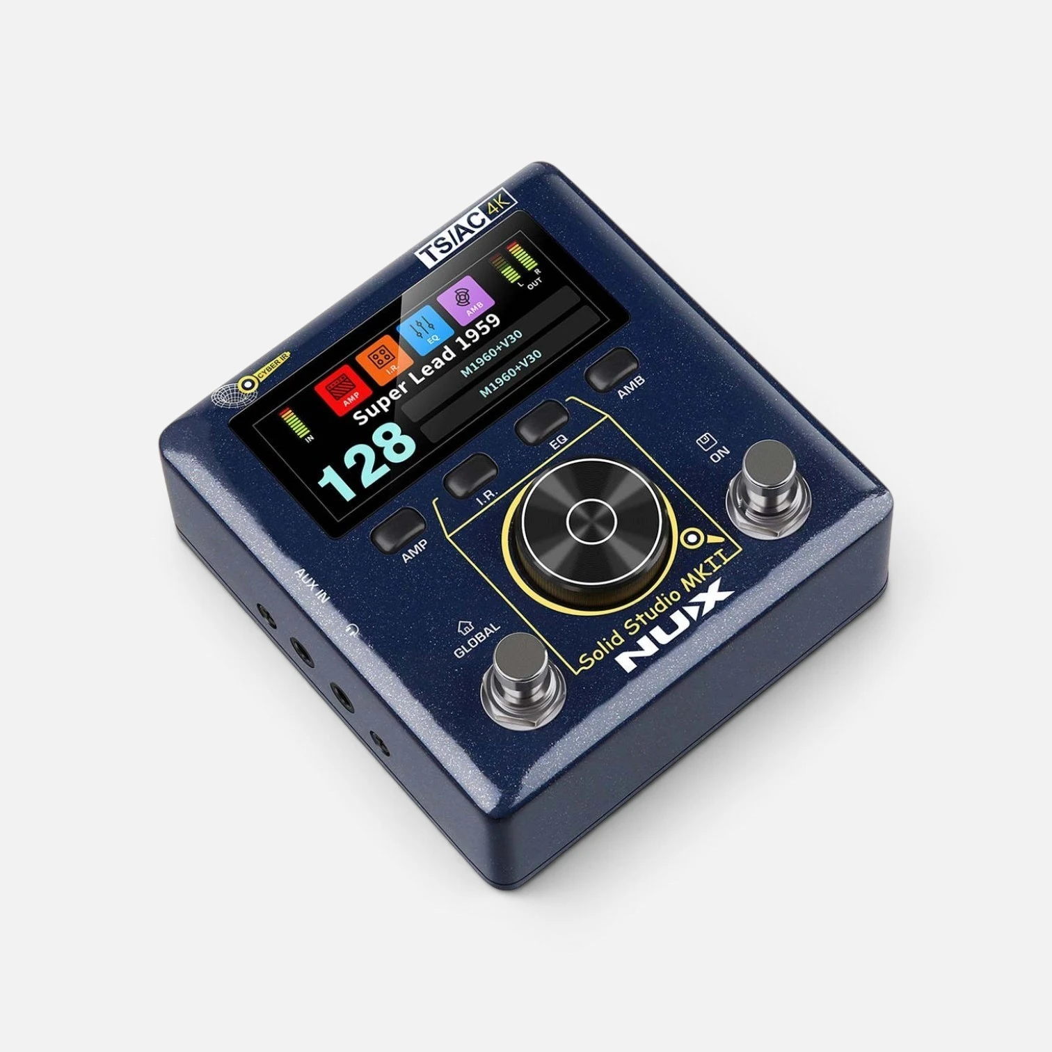 NSS-6 SOLID STUDIO MKII NUX 4