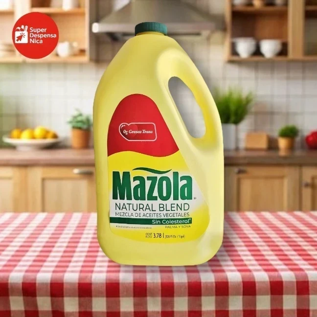 Aceite Mazola Galón 3.78Lt