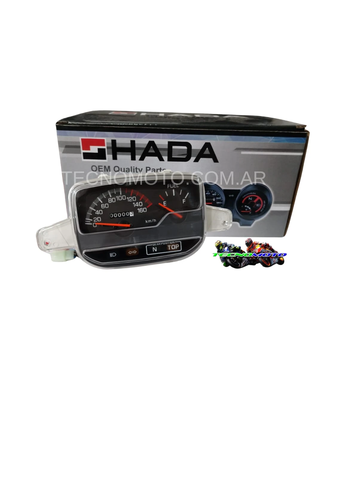 TABLERO VELOCIMETRO YAMAHA 105 CRYPTON M/V -46978