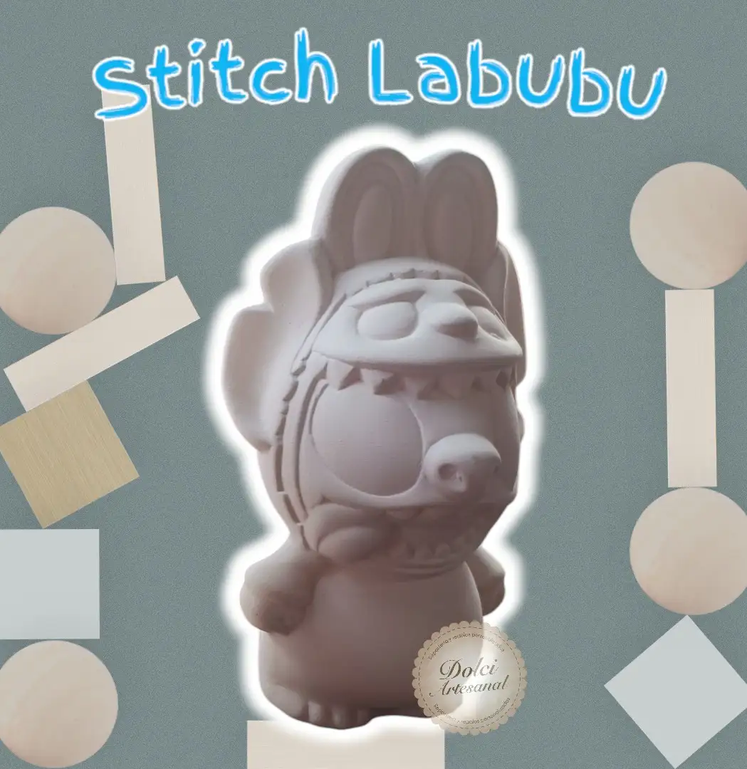 Stitch alcancía  4