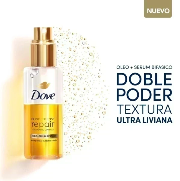 Óleo Bifásico Dove Bond Intense Repair 110 ml ☺️