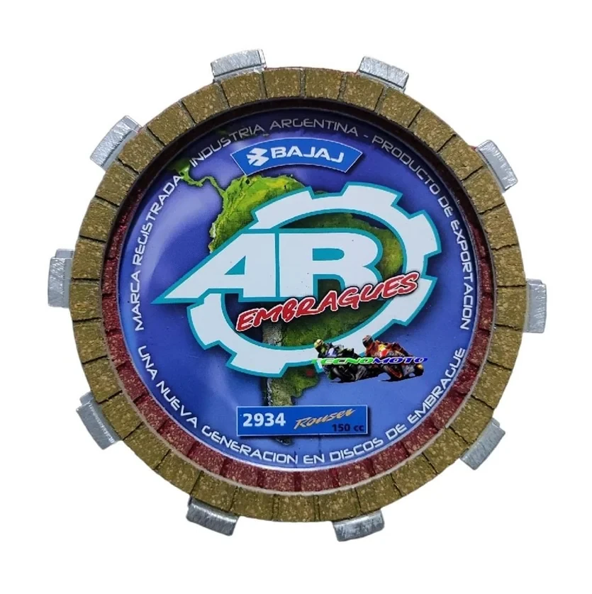 DISCO EMBRAGUE BAJAJ 150 ROUSER 5D (1FINO) [AR] -46492