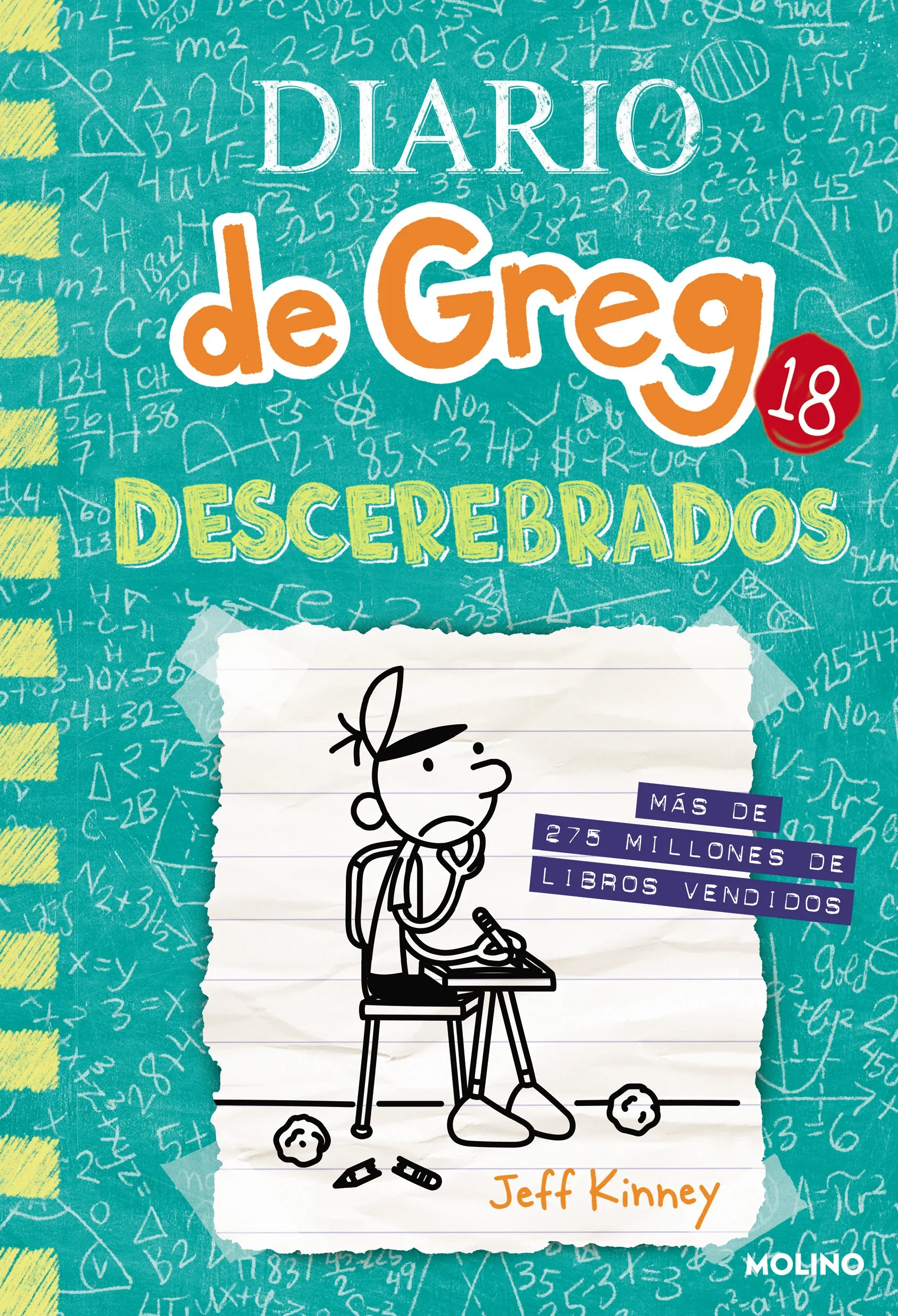 DIARIO DE GREG 18 DESCEREBRADOS 