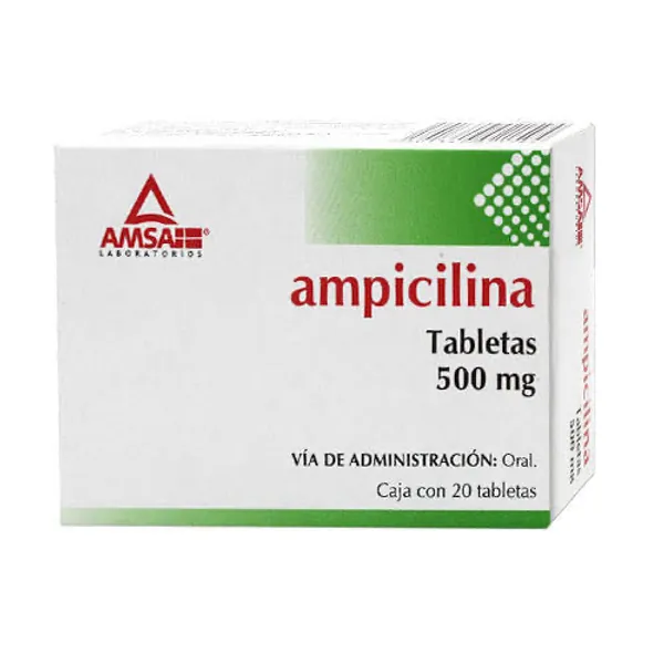 Ampicilina 500mg