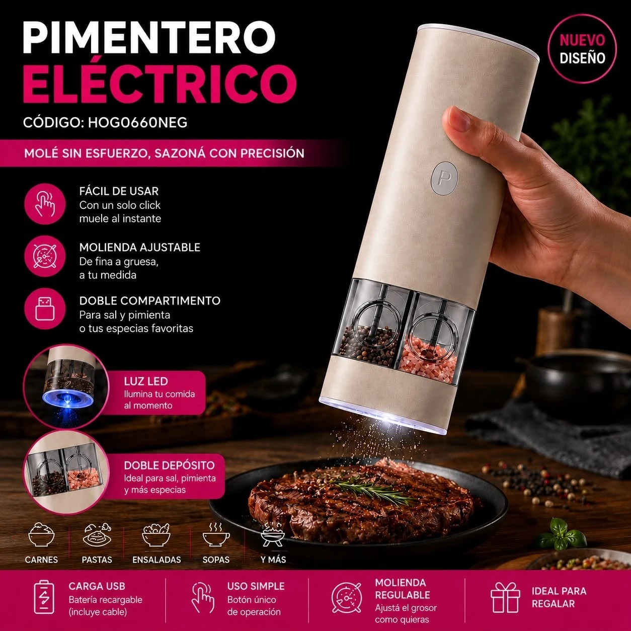 PIMENTERO ELÉCTRICO OM