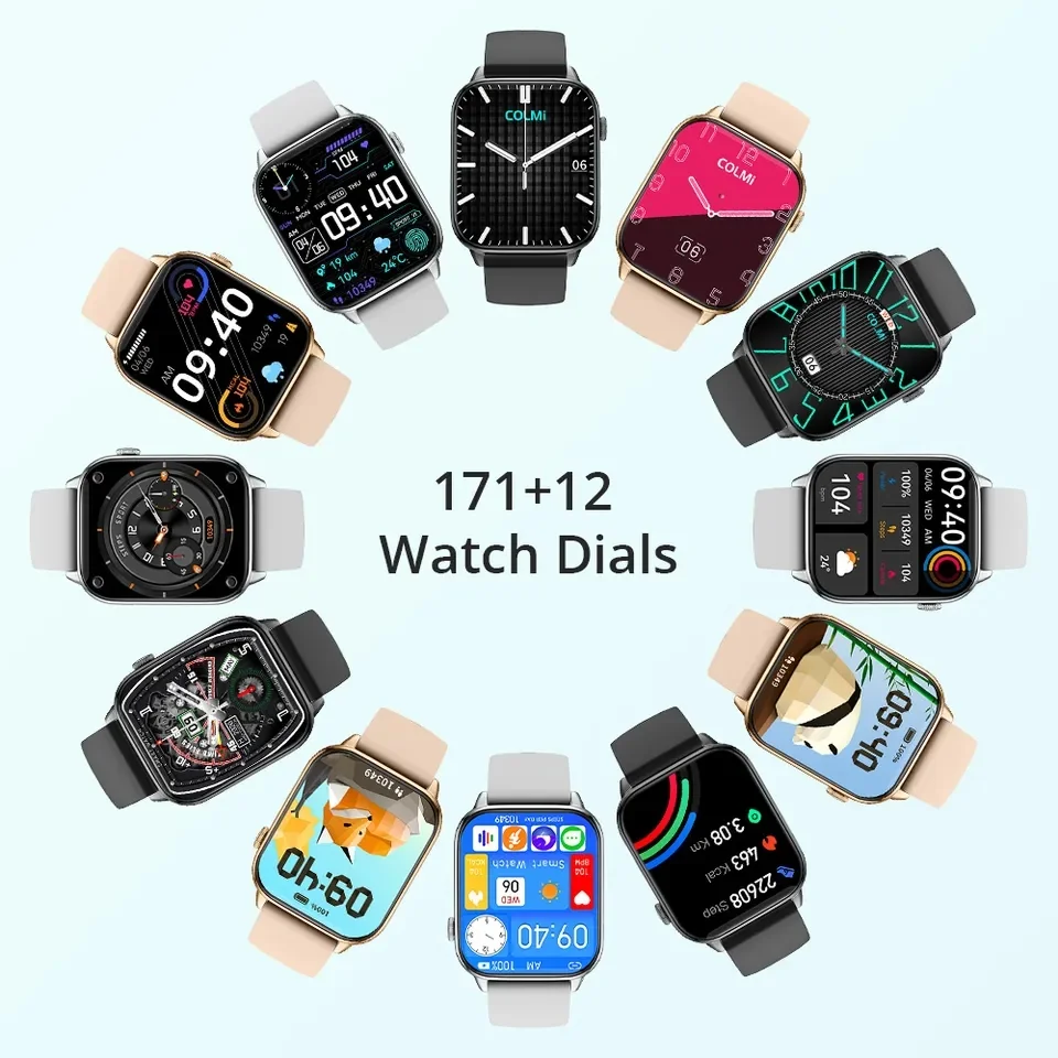 Reloj Smartwatch COLMI C60 8