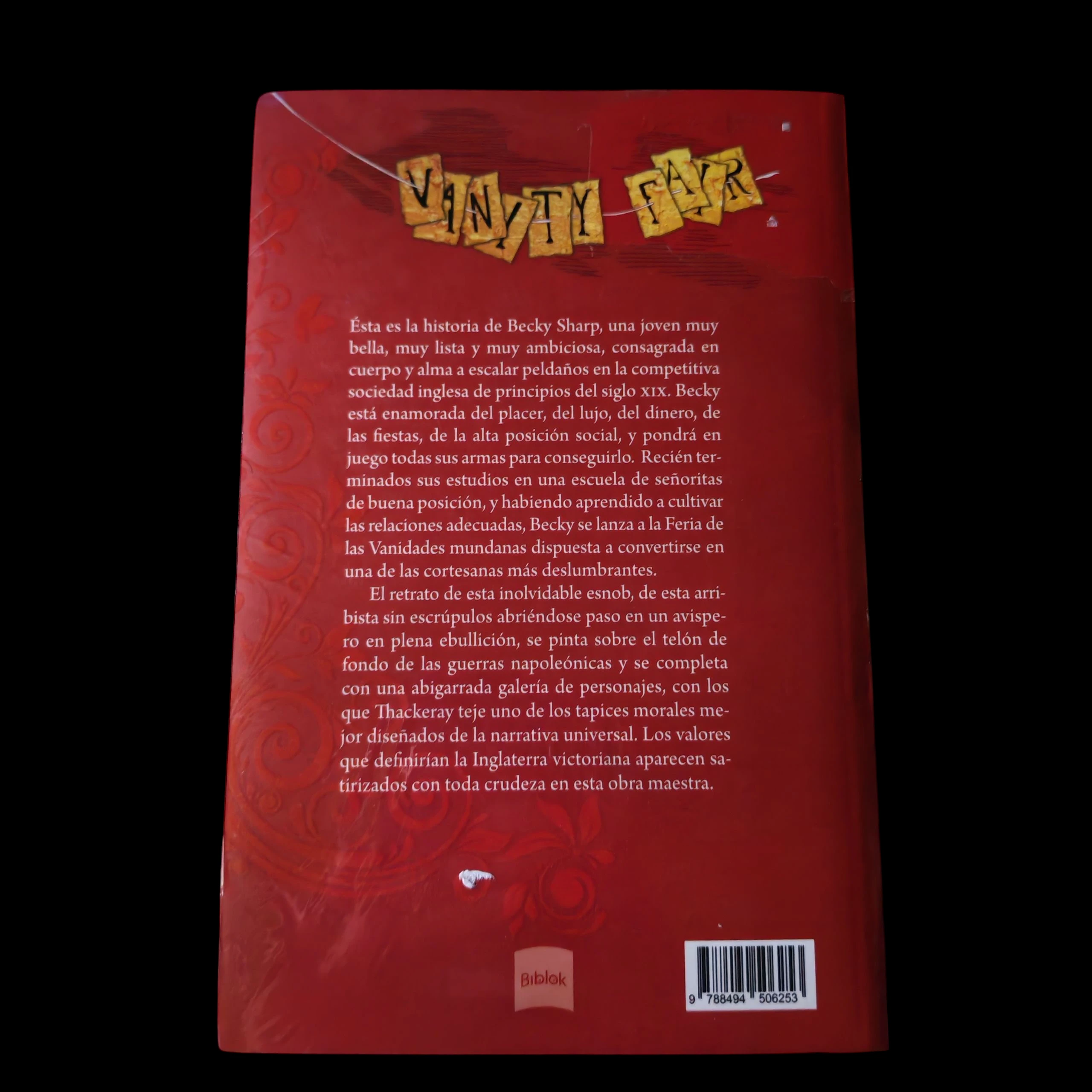La Feria de las vanidades William W. Thackeray nuevo  2