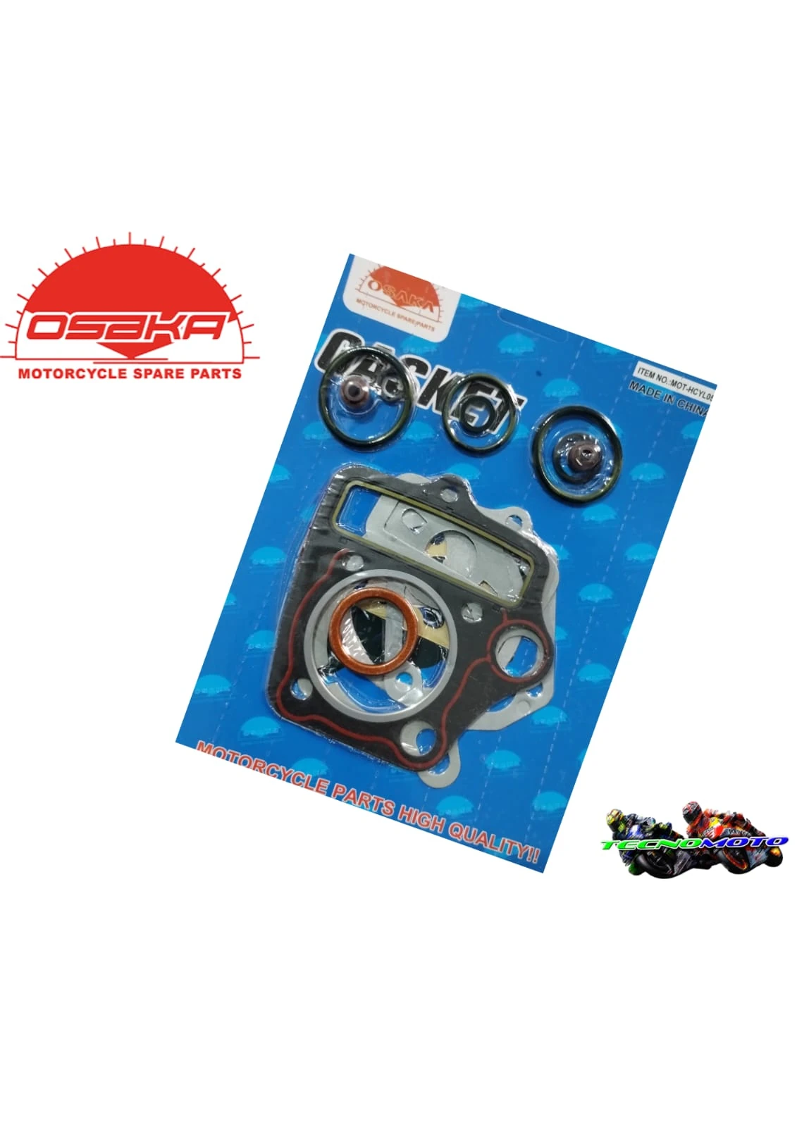 JUNTA CABEZAL HONDA 100 BIZ C/O`RING Y RETEN -48307