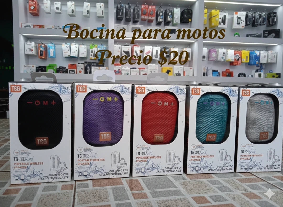 Bocinas para moto 2