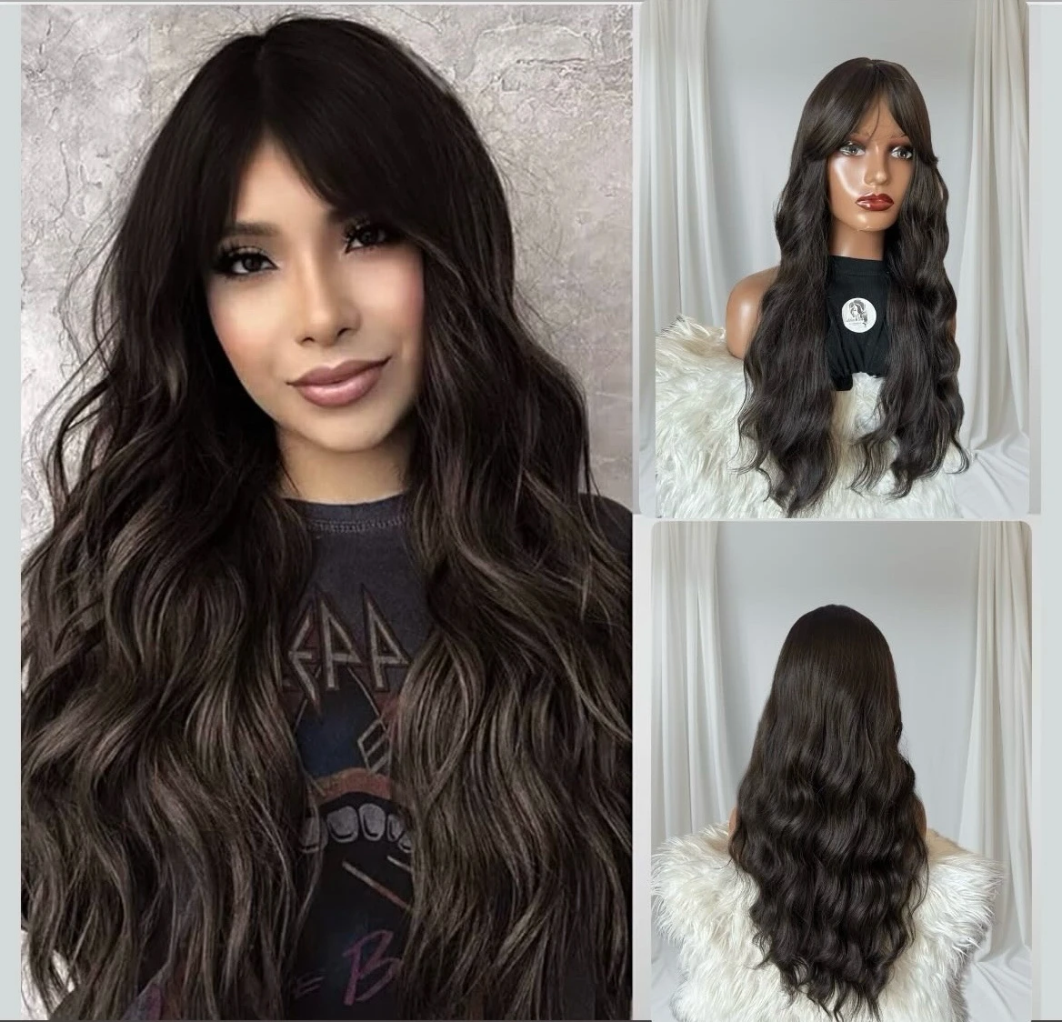 Peluca Semi 30” color #2 