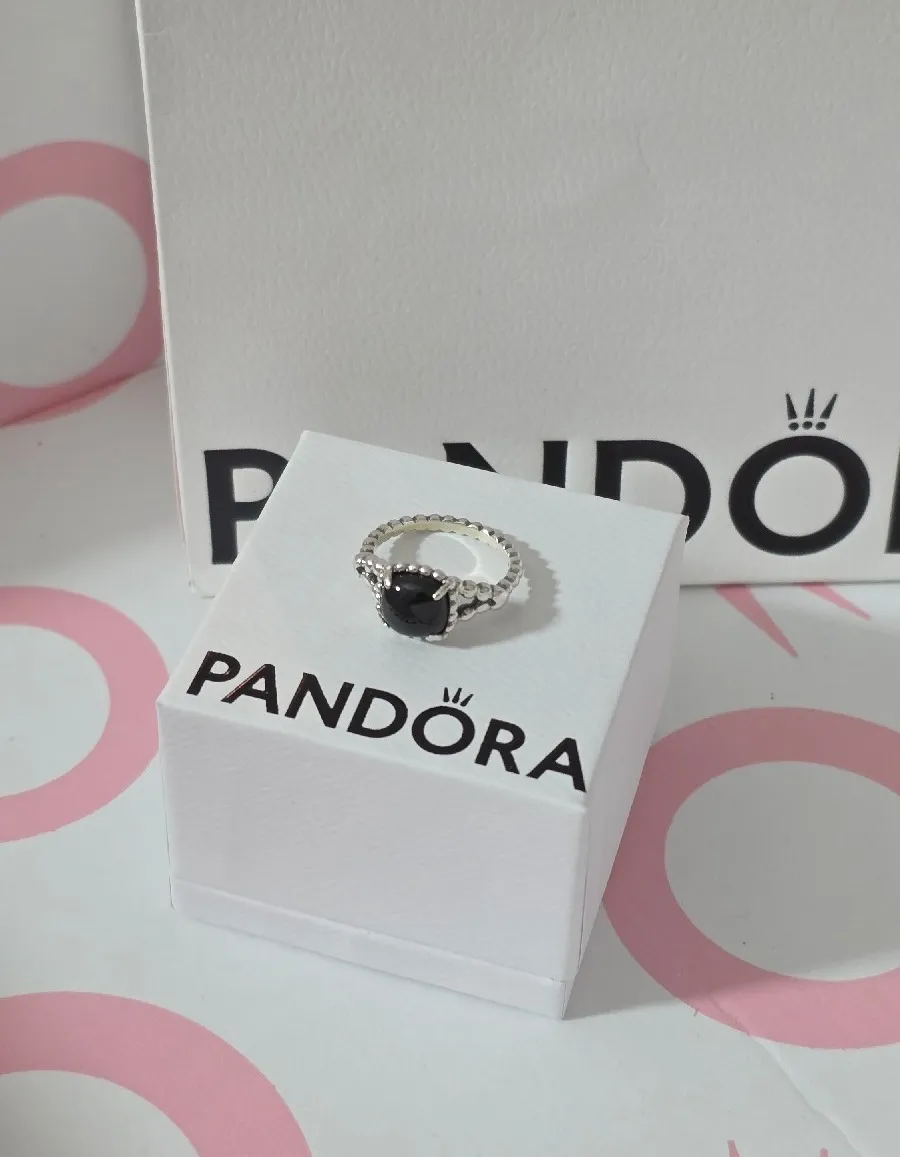 Pandora Ring Vibrant Spirit Black Crystal  2
