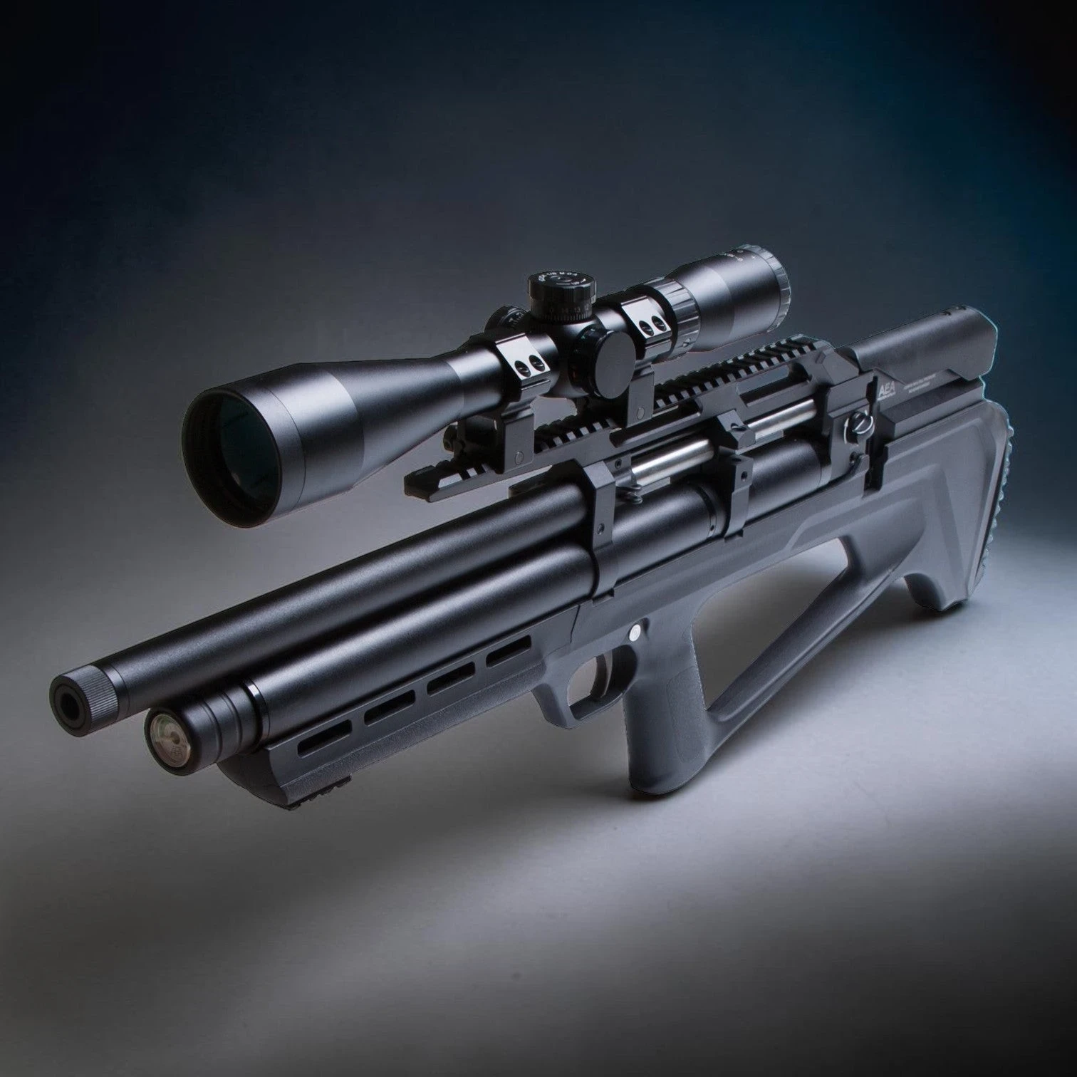 AEA QILIN BP BULLPUP PCP —480mm / 220cc / 5.5mm