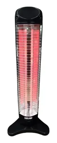 ESTUFA DE CUARZO DELHI 1200 WATT 2 velas