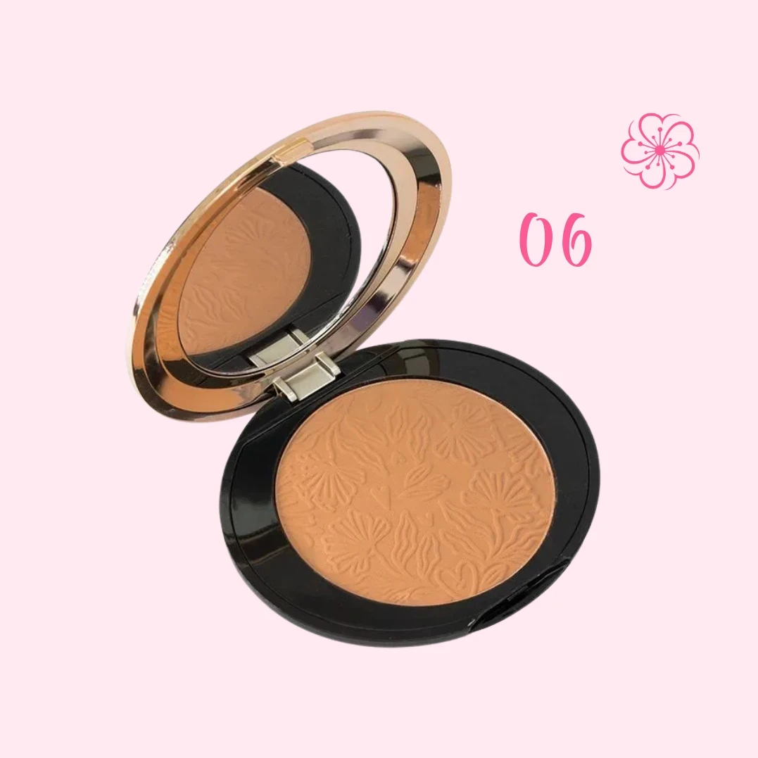 Polvo Compacto Golden Trendy 7