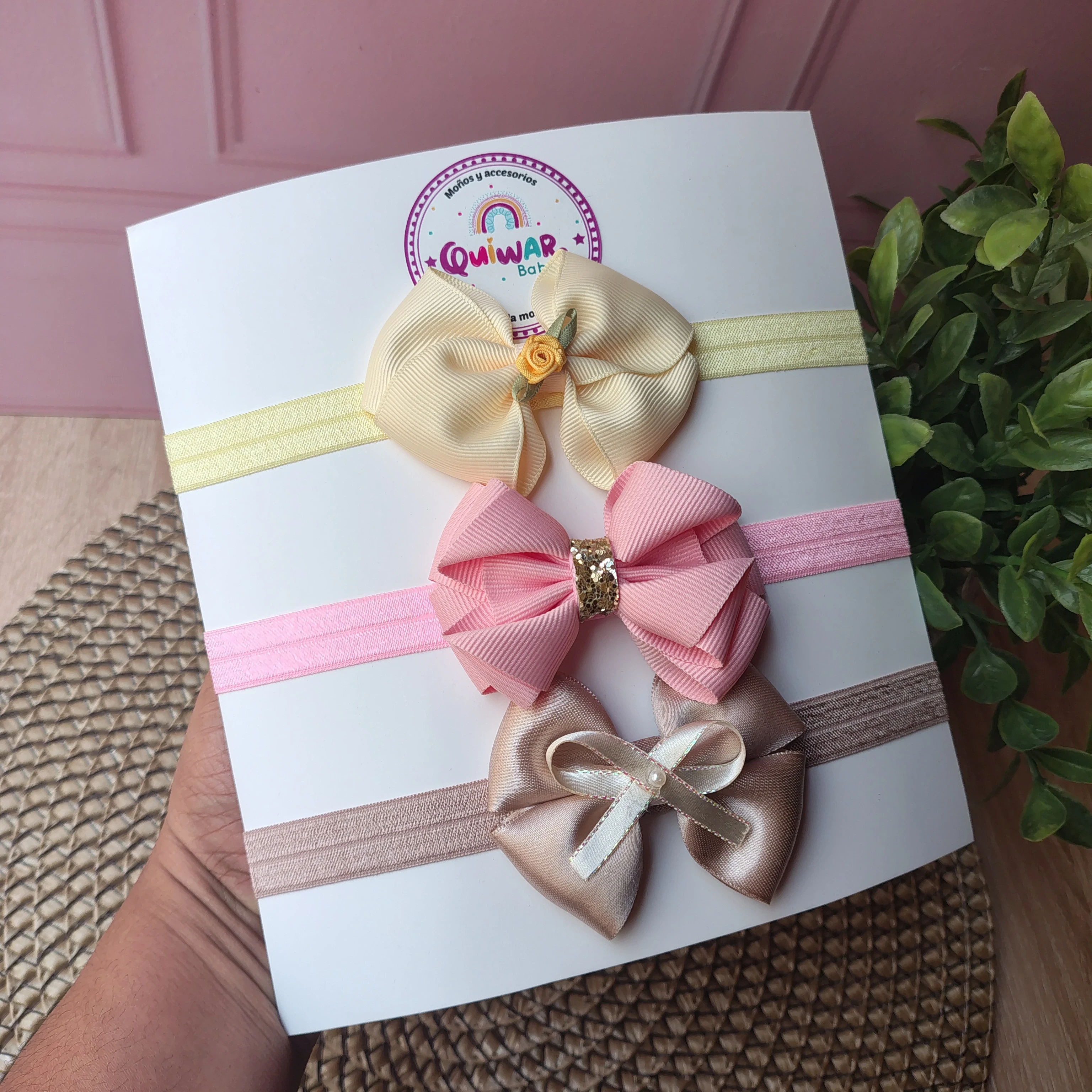 Set Amor Mio - 0-3M