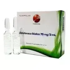 DICLOFENACO 75 MG X 10 AMPOLLAS FARMIONNI