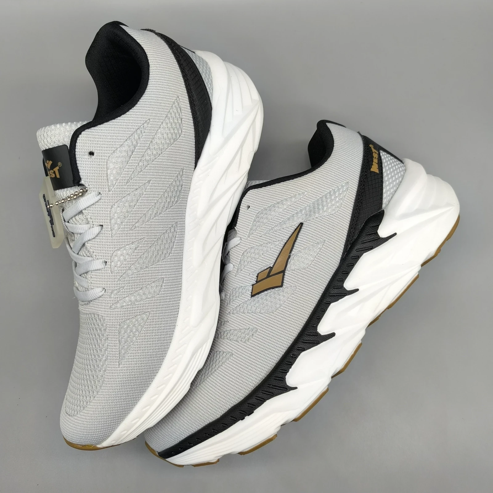 WEST DE HOMBRE LT GREY/BLACK/BROWN (Original) 10