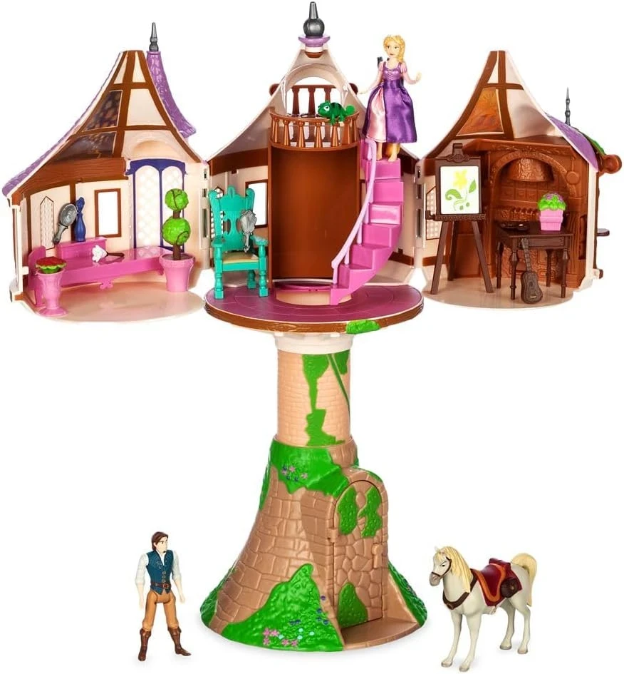 Disney Store Torre de ranpunzel 2