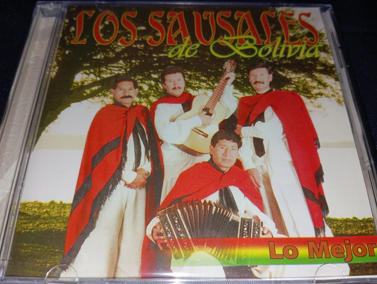 Los Sausales De Bolivia - Lo Mejor (DISCOLANDIA)