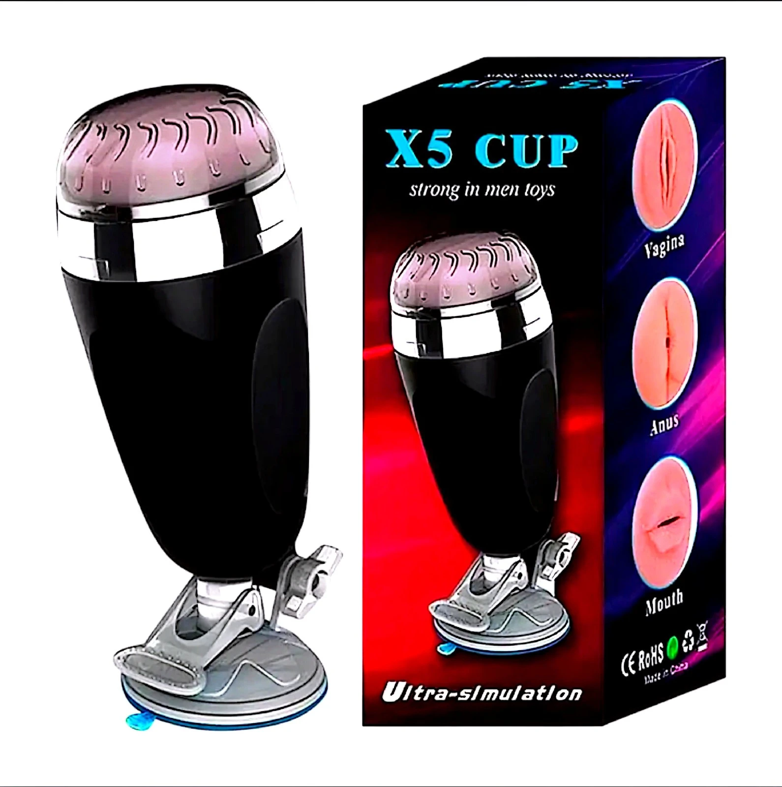 X5 CUP ANAL