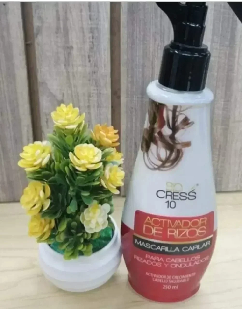 bio cress 10 activador de rizos x250 ml