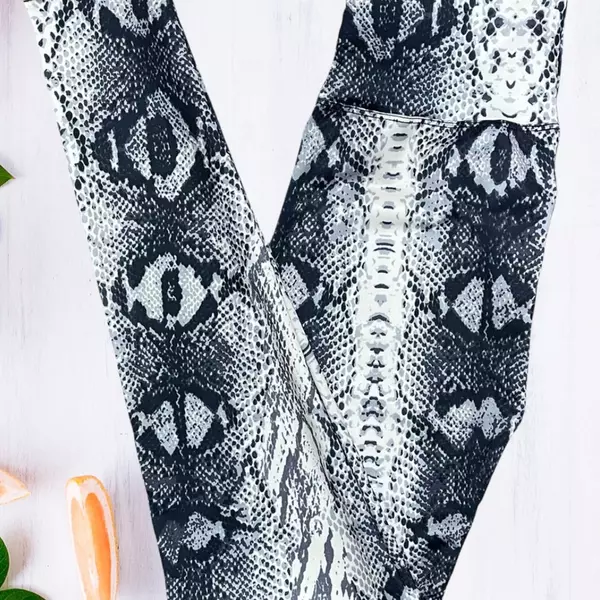 Legging dupont print pitón