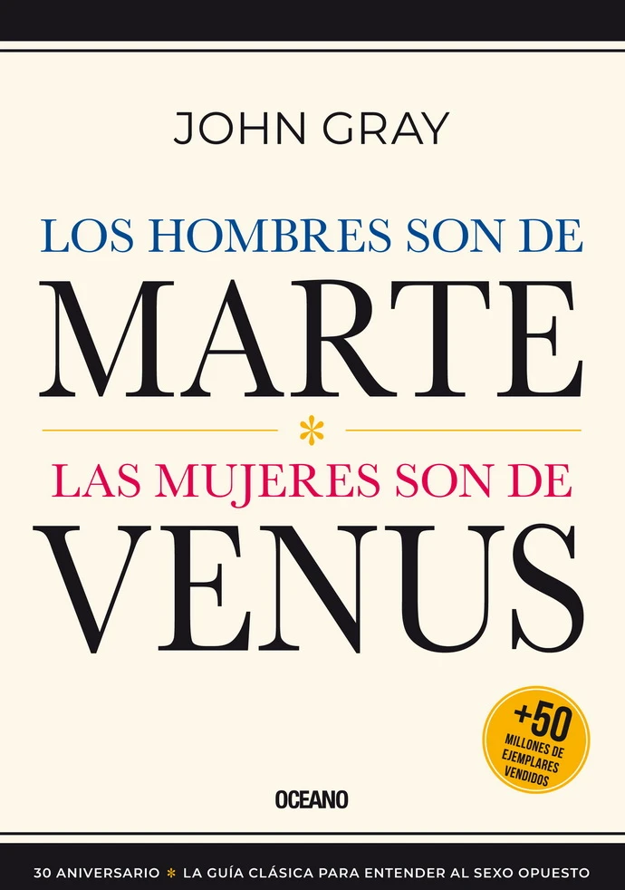 P.N. LOS HOMBRES SON DE MARTE LAS MUJERES SON DE VENUS 
