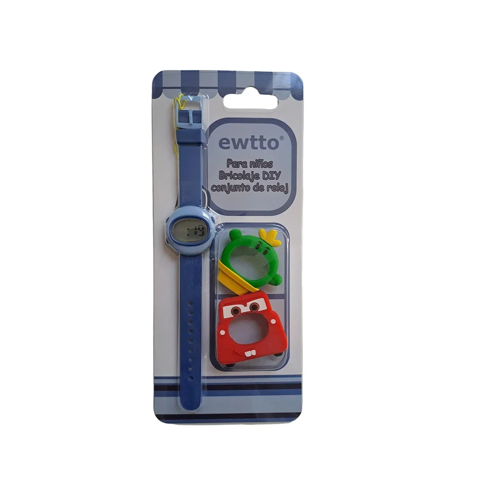 Reloj de pulsera Ewtto ET-K6690 Colores Para niños