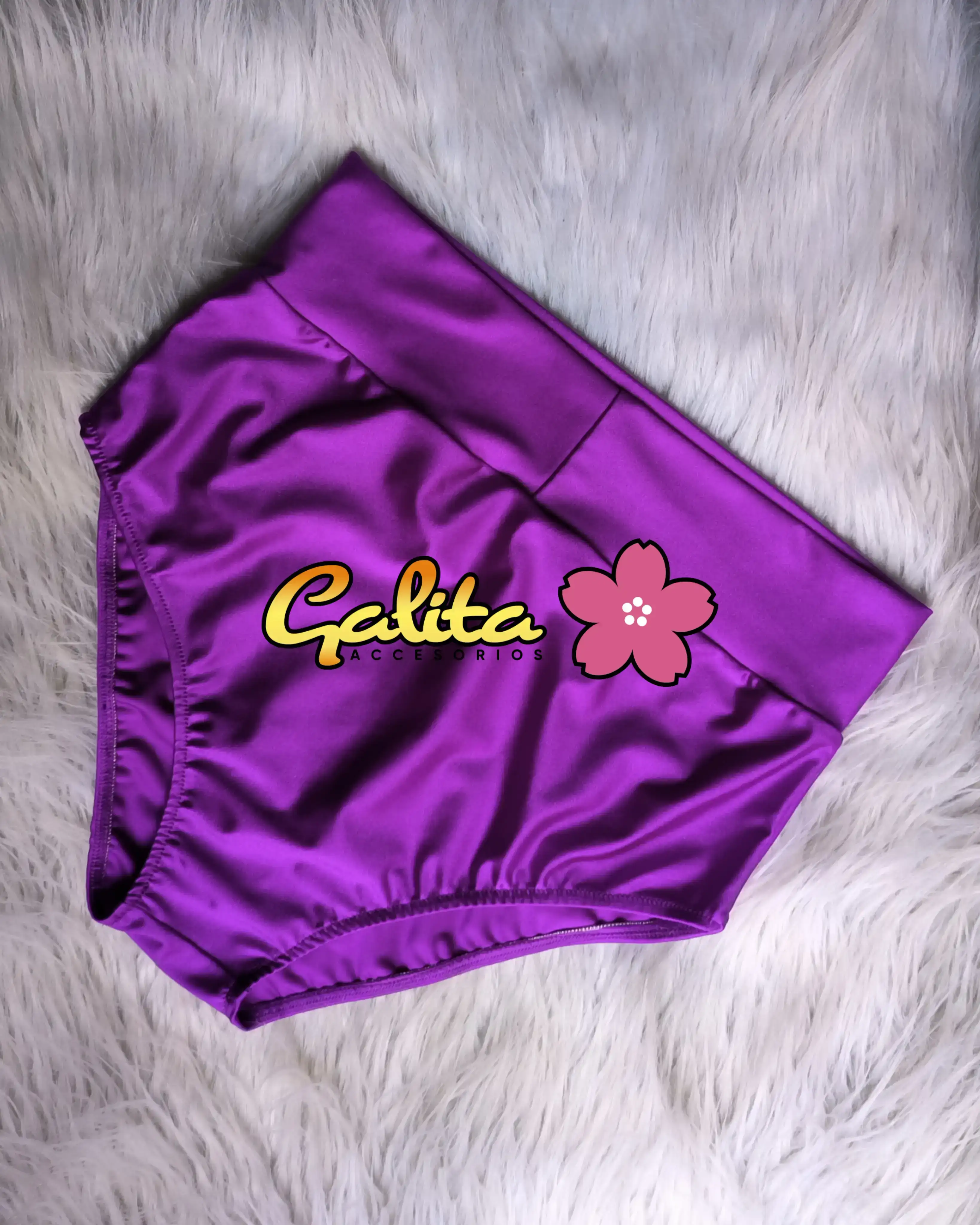 Lycra morada - Talla L