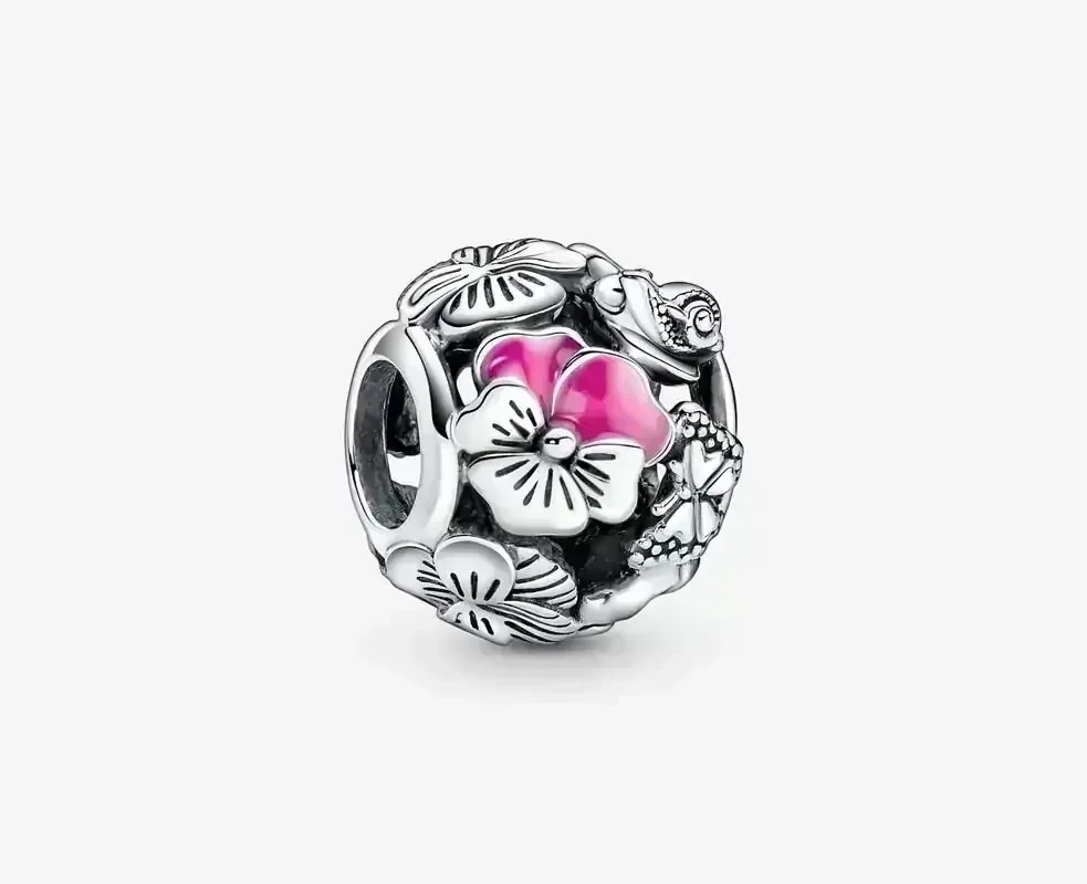 Charm Flores Amistosas 