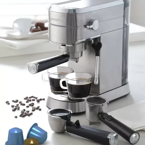 Cafetera SMARTLIFE Cafe Molido y Capsulas 2
