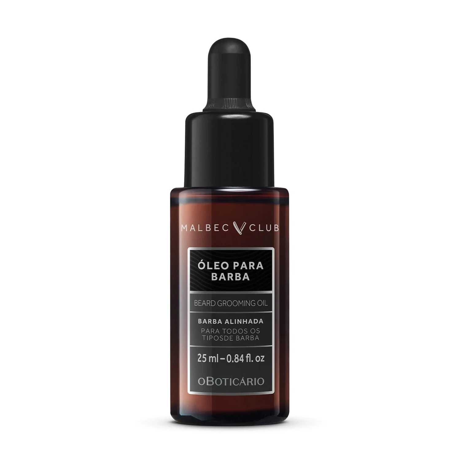 Malbec Club Oleo para Barba, 25ml
