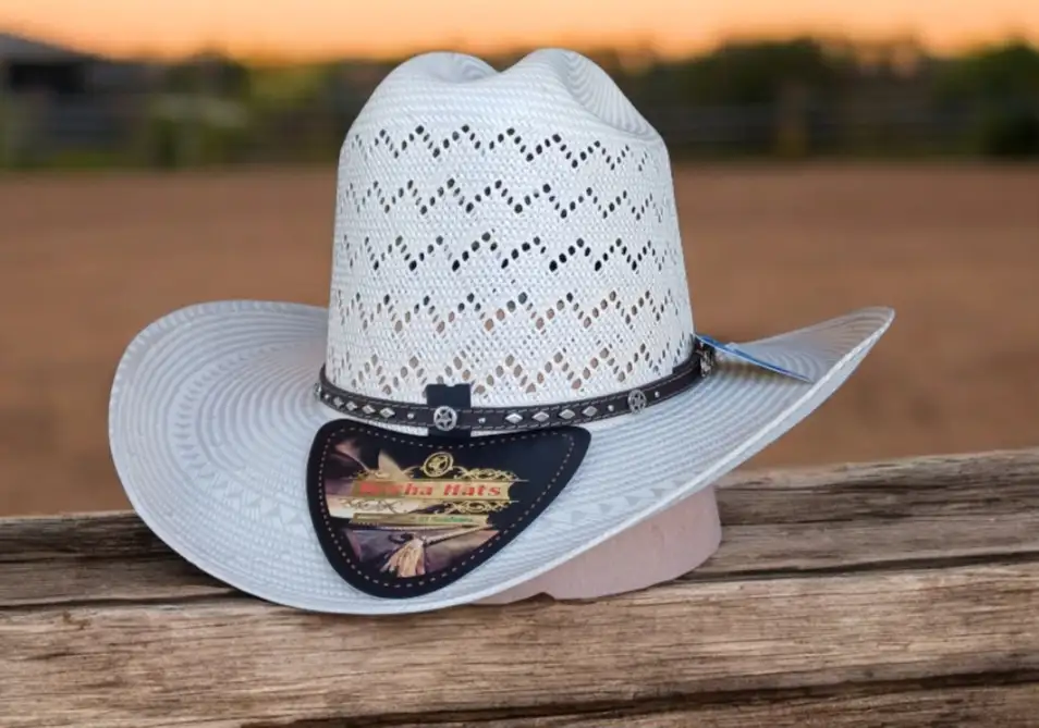 SOMBRERO FINO PAPEL DE ARROZ ROCHA HATS  3